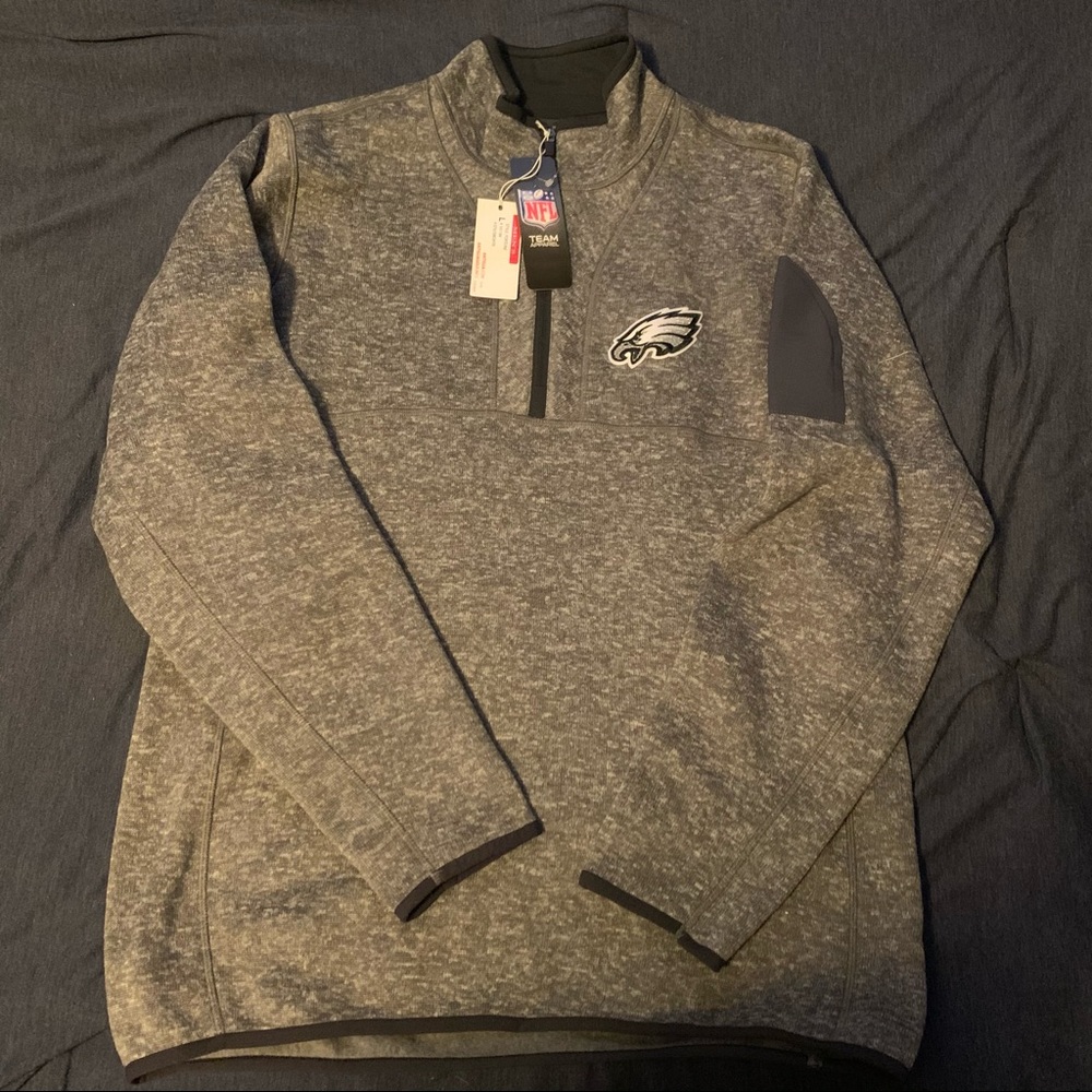 Philadelphia Eagles Fleece Quarter-Zip
